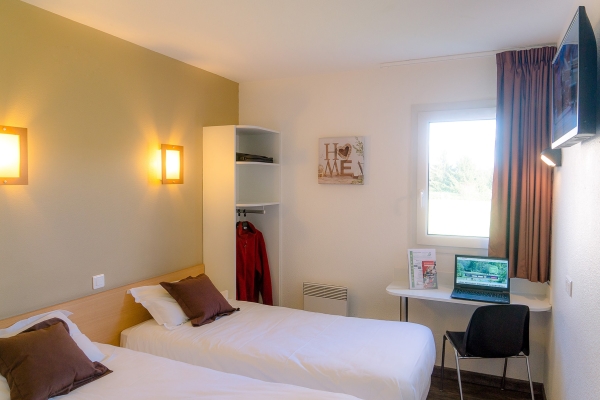 Chambre Twin Fasthotel Perigueux