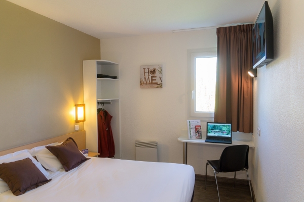 Chambre Double Fasthotel Perigueux