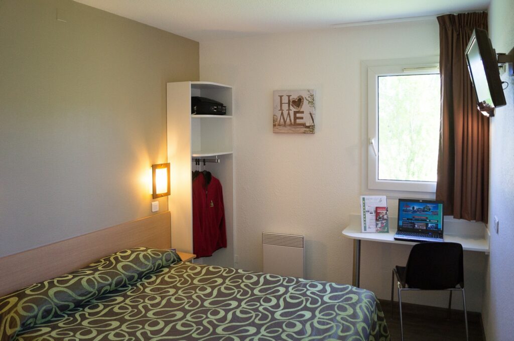 Chambre Double - Fasthôtel Périgueux