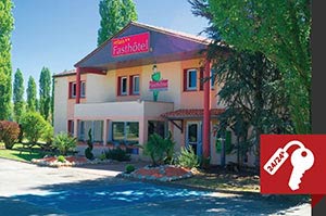 distributeur de clés 24h/24; Hotel Périgueux