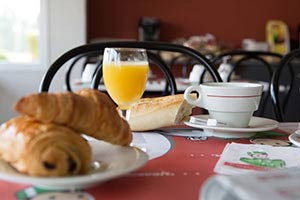 Petit-déjeuner - Fasthôtel Périgueux