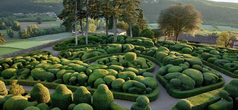 Les jardins de Marqueyssac