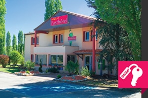 distributeur de clés 24h/24; Hotel Périgueux