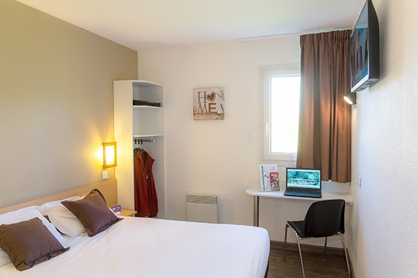 CHAMBRES DOUBLES - Fasthôtel Périgueux