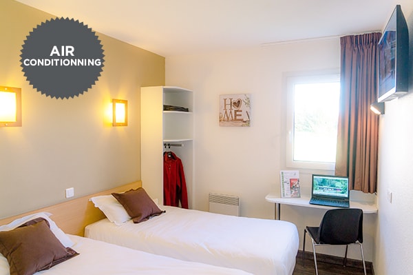 TWIN ROOM - Fasthotel Périgueux