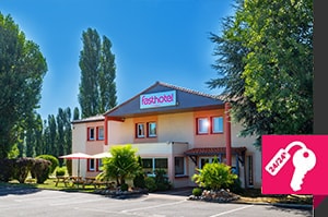 distributeur de clés 24h/24; Hotel Périgueux