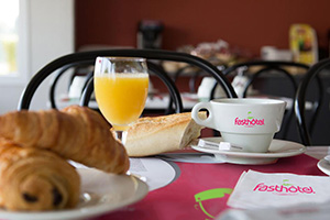 Breakfast - Fasthôtel Périgueux