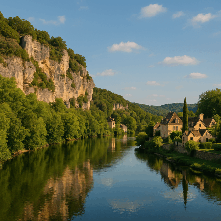 Pourquoi Le Périgord Blanc Est Le Joyau Caché De La Dordogne ? - Hôtel ...